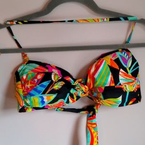 Trina turk halter bikini top